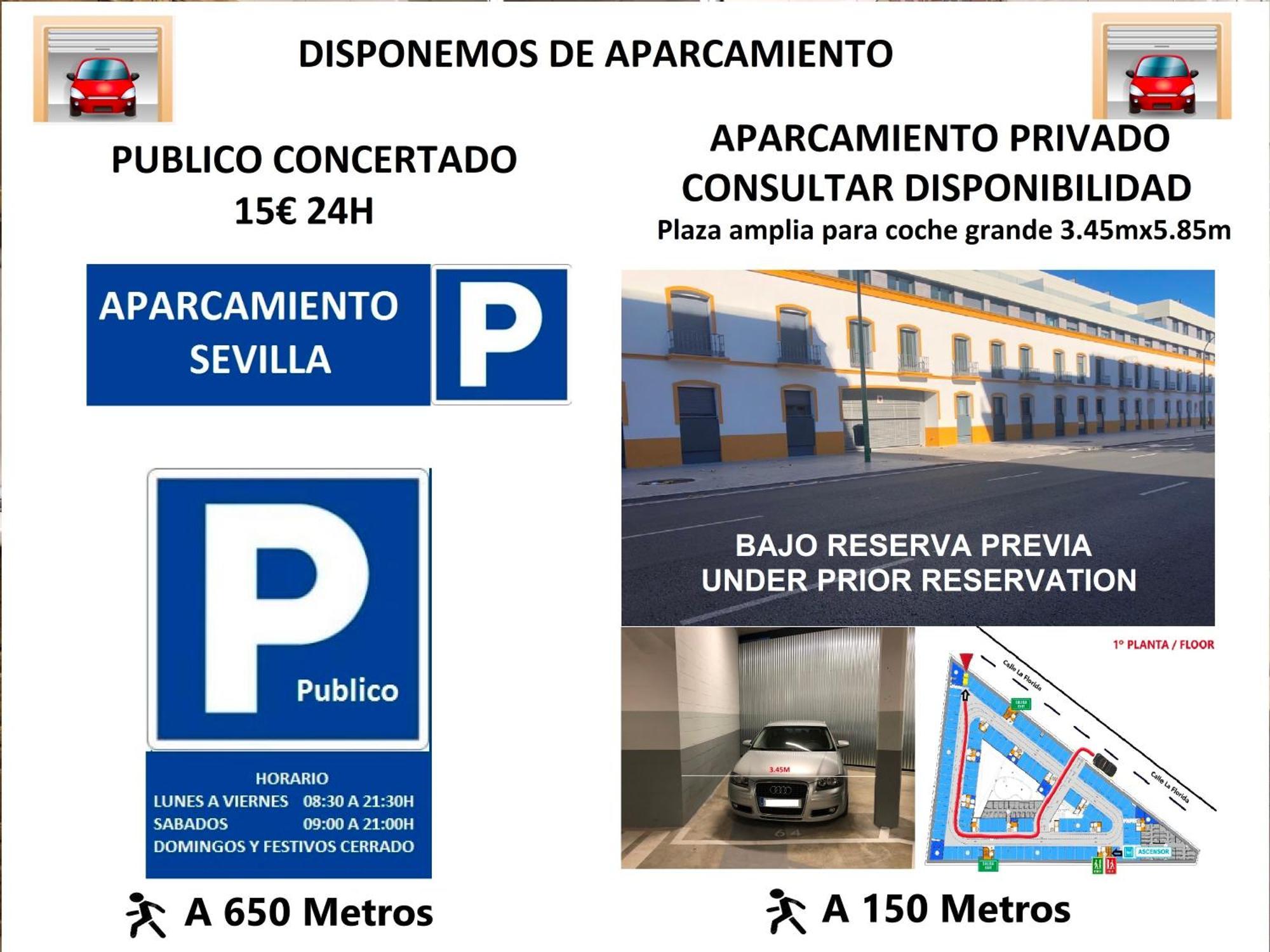 In V33-1 Appartement Sevilla